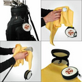 Golf Towel in a Pouch (White Case)